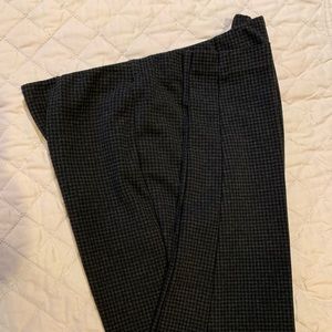 J.Jill soft flannel comfy elastic waist pants